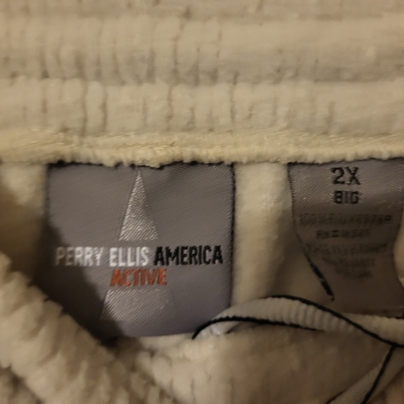 Vintage Perry Ellis sweat suit - Picture 10 of 10